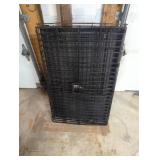 Foldable Metal Wire Pet Crate