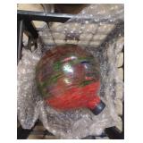 Multicolor Glass Gazing Ball