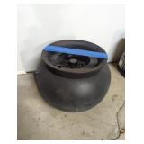 Smoke Cauldron with Fan Element