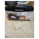 West Bend Egg & Muffin Toaster