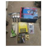 Home Repair Lot with Tools and Supplies