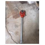 Ridgid Handheld Pipe Threader Tool