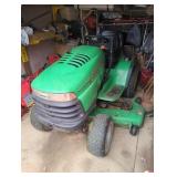 John Deere Sabre Lawn Tractor 1028.4 Hrs