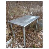 Stainless Steel Work Table