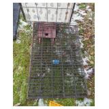 Wire Dog Crate Without Bottom