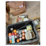 Hardware and Spray Paint Lot