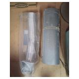 Dryer Vent Kit and Galvanized Ducting