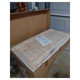 Castlecreek Wood Storage Bench