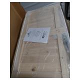 Castlecreek Wooden Barrel Planter