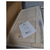 Castlecreek Wood Storage Bench