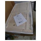 Castlecreek Wooden Storage Bench