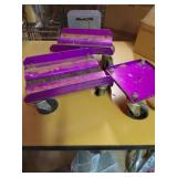 Arctic Cat Purple Dolly Set
