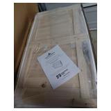 Castlecreek Wood Storage Bench