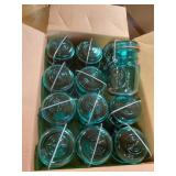 12 Pint-Sized Glass Jars