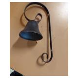 Iron Wall-Mounted Hanging Bell