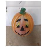 Plastic Pumpkin Jack-oï¿½-Lantern Decoration