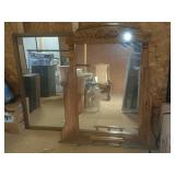 Wood-Framed Decorative Mirrors