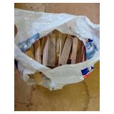 Wood Pieces and Shelf.