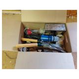 Tools and Hardware Box Lot