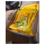 Yellow Retail Plastic Bags