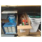 Workshop Supplies and Tools