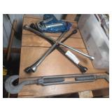 Tools and Wire Bundle