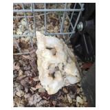 Large White Quartz Crystal Cluster