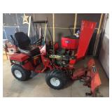 Steiner 430 Max Tractor With Attachments