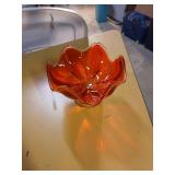 8x5in Viking Glass Bowl