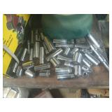 40 Craftsman SAE and Metric Sockets