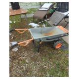 WORX WG050 Aerocart Wheelbarrow