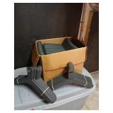 Bulk Lot of Plastic Clothes Hangers
