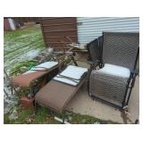 Outdoor Reclining Chairs