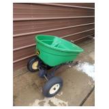 John Deere Tow-Behind Spreader