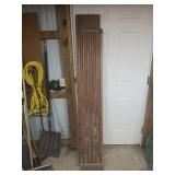 Wooden Folding panel