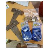 Hinges, Kite Winders, and Hardware