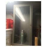 Metal Cabinet and Stanley Thermos