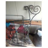Metal Garden Fence Panels