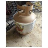 Used Propane Gas Cylinder