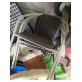 3 Stackable Patio Chairs