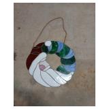 15in Round Stained Glass Artwork