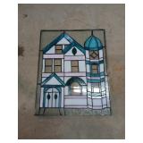 16x20in Stained Glass Panel