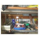 Shelving Unit with Assorted Tools