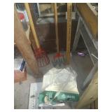 Gardening Tools and Accessories Lot