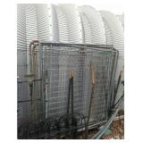 6-Foot and other varying length Metal Mesh Panels