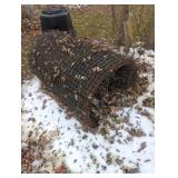 Roll of Wire Mesh Fence Material