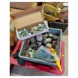 Hardware and Spray Paint Supplies