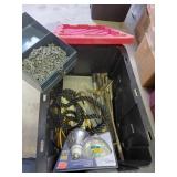 Large Box of Tools and Accessories