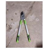 Heavy-Duty Tree Lopper with Green Handles