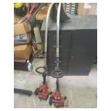 Two Homelite Gas Trimmers
